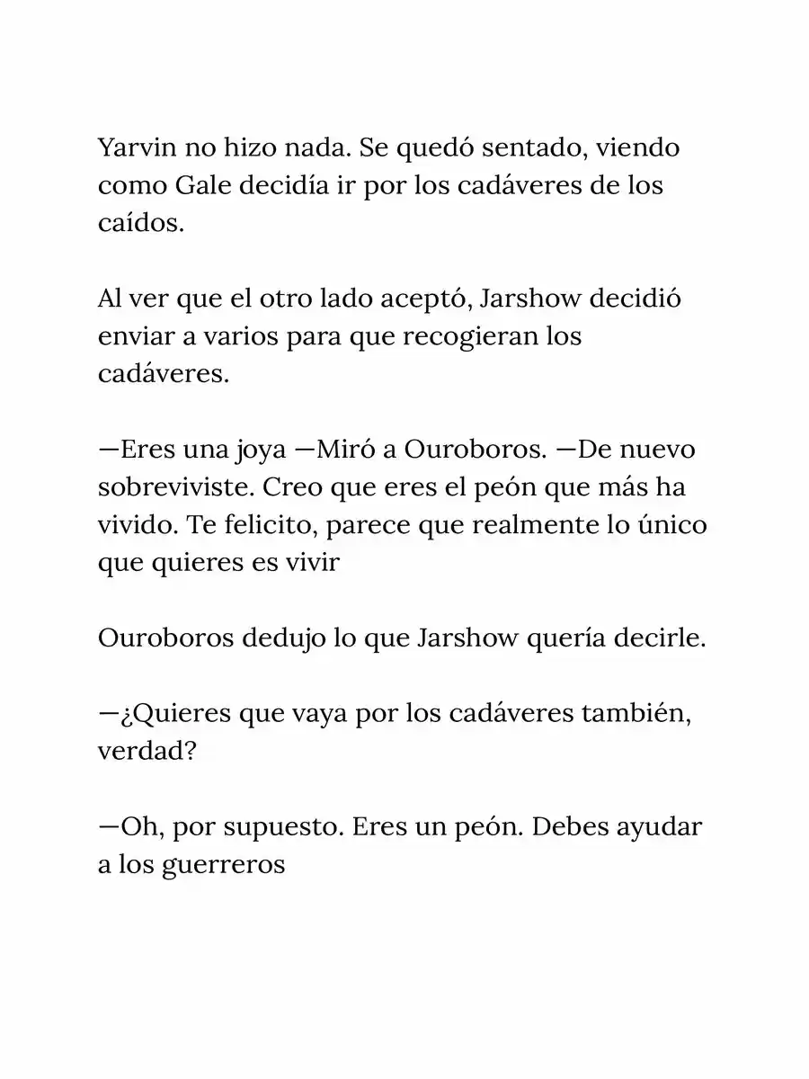 Ouroboros (Novela) - Capítulo 12 - Página 21 - LectorTMOo