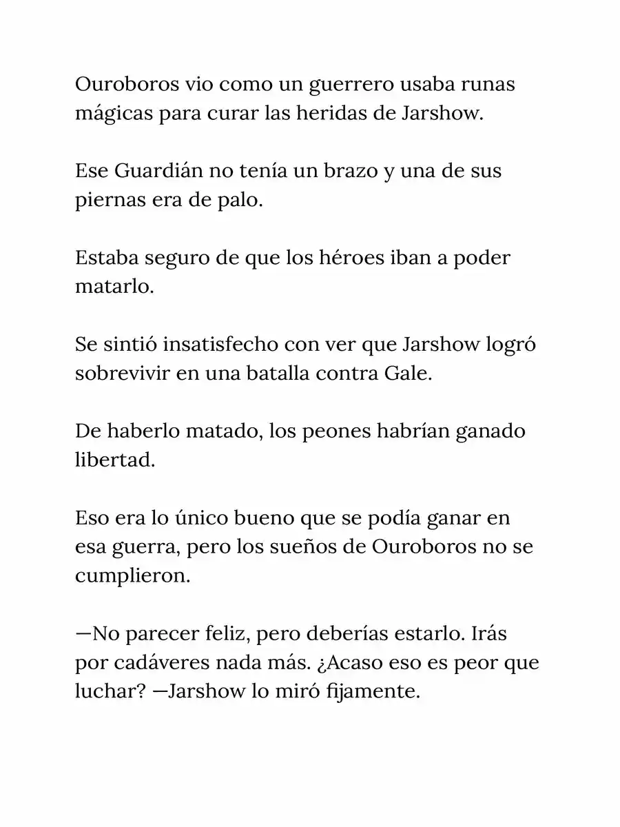 Ouroboros (Novela) - Capítulo 12 - Página 22 - LectorTMOo