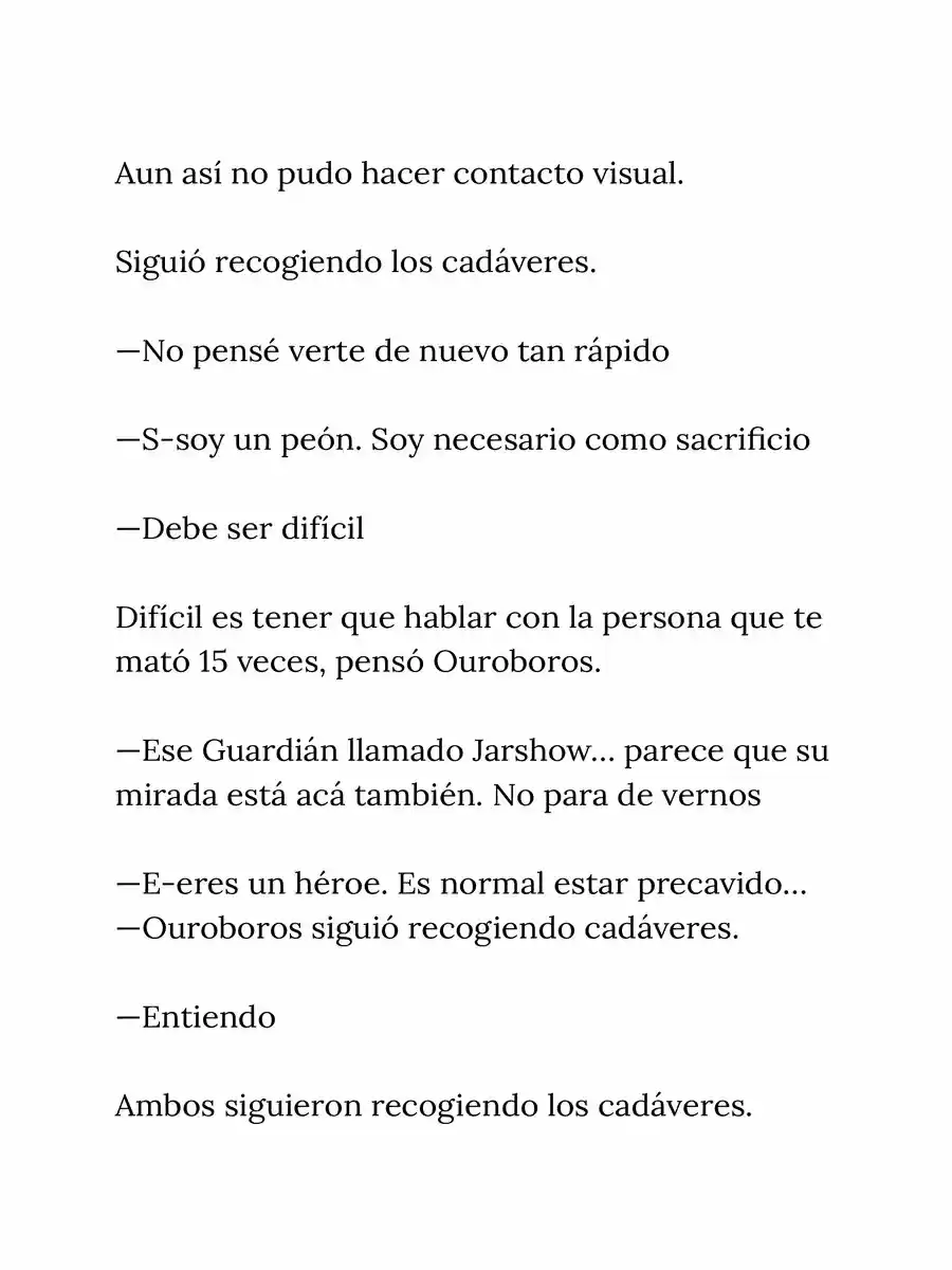 Ouroboros (Novela) - Capítulo 12 - Página 28 - LectorTMOo