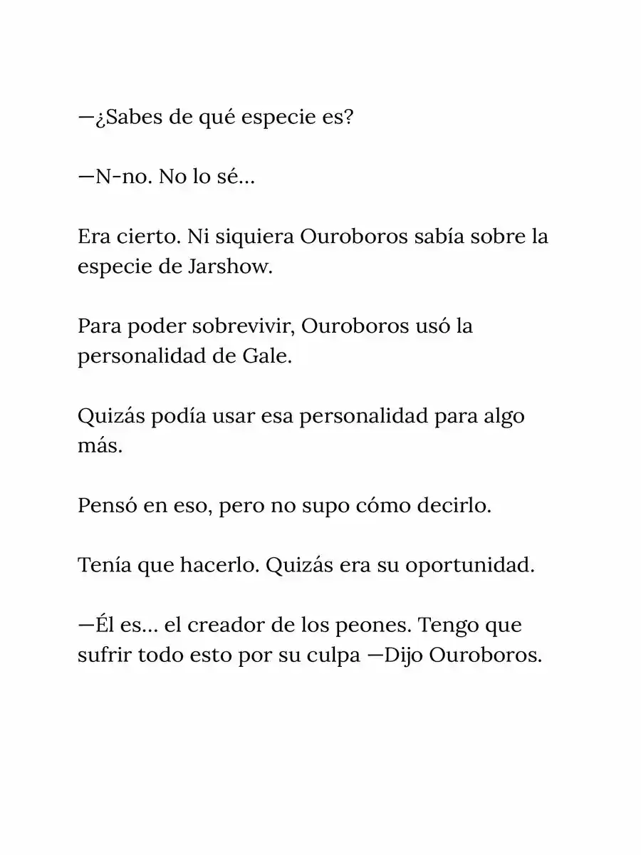 Ouroboros (Novela) - Capítulo 12 - Página 29 - LectorTMOo