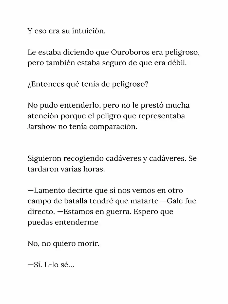 Ouroboros (Novela) - Capítulo 12 - Página 31 - LectorTMOo
