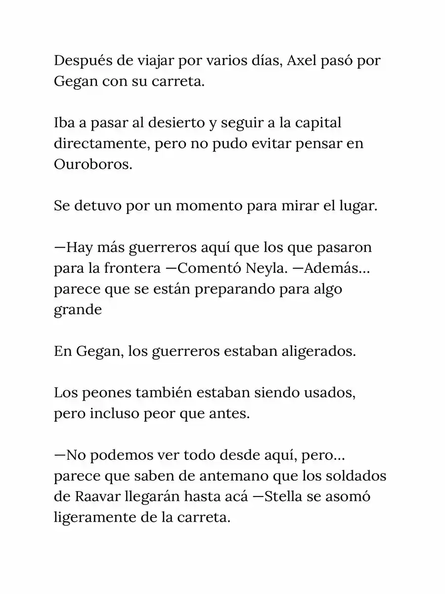 Ouroboros (Novela) - Capítulo 13 - Página 1 - LectorTMOo