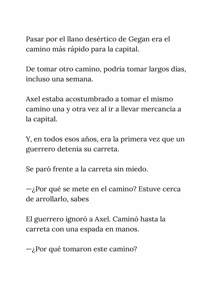 Ouroboros (Novela) - Capítulo 13 - Página 5 - LectorTMOo
