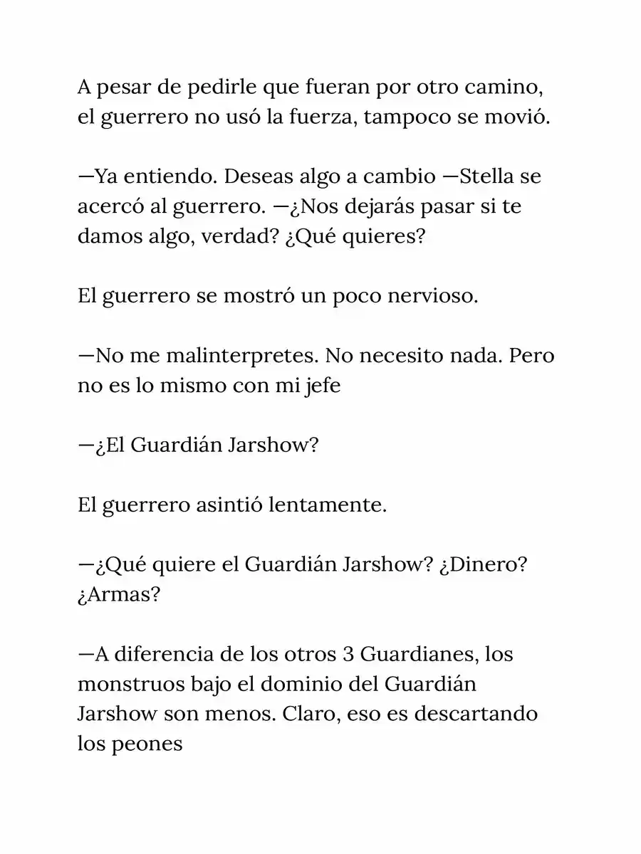 Ouroboros (Novela) - Capítulo 13 - Página 7 - LectorTMOo