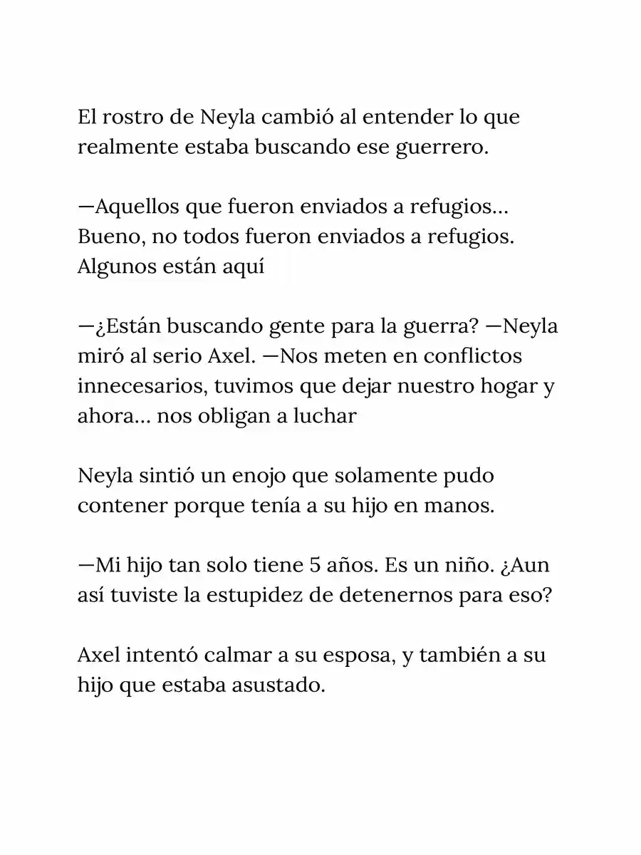 Ouroboros (Novela) - Capítulo 13 - Página 8 - LectorTMOo