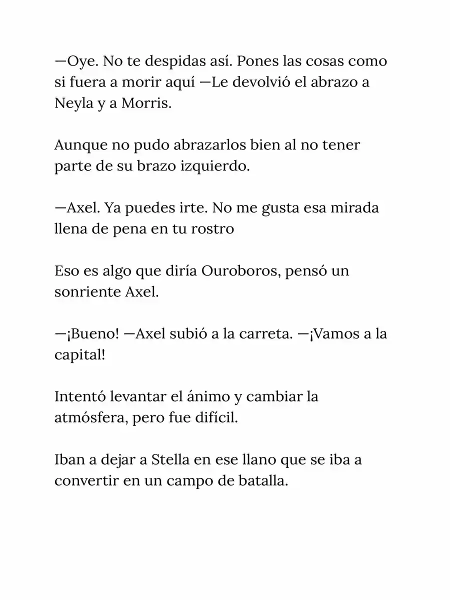 Ouroboros (Novela) - Capítulo 13 - Página 13 - LectorTMOo