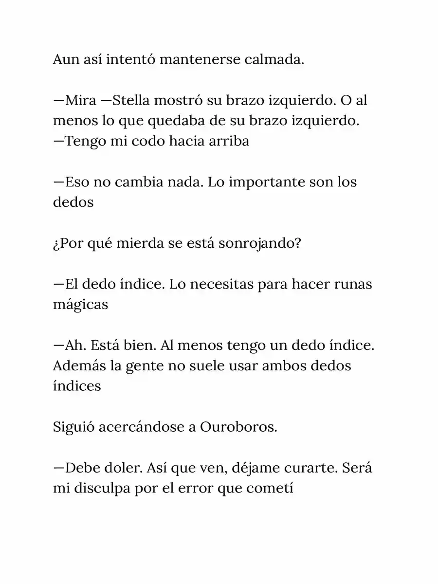 Ouroboros (Novela) - Capítulo 14 - Página 4 - LectorTMOo