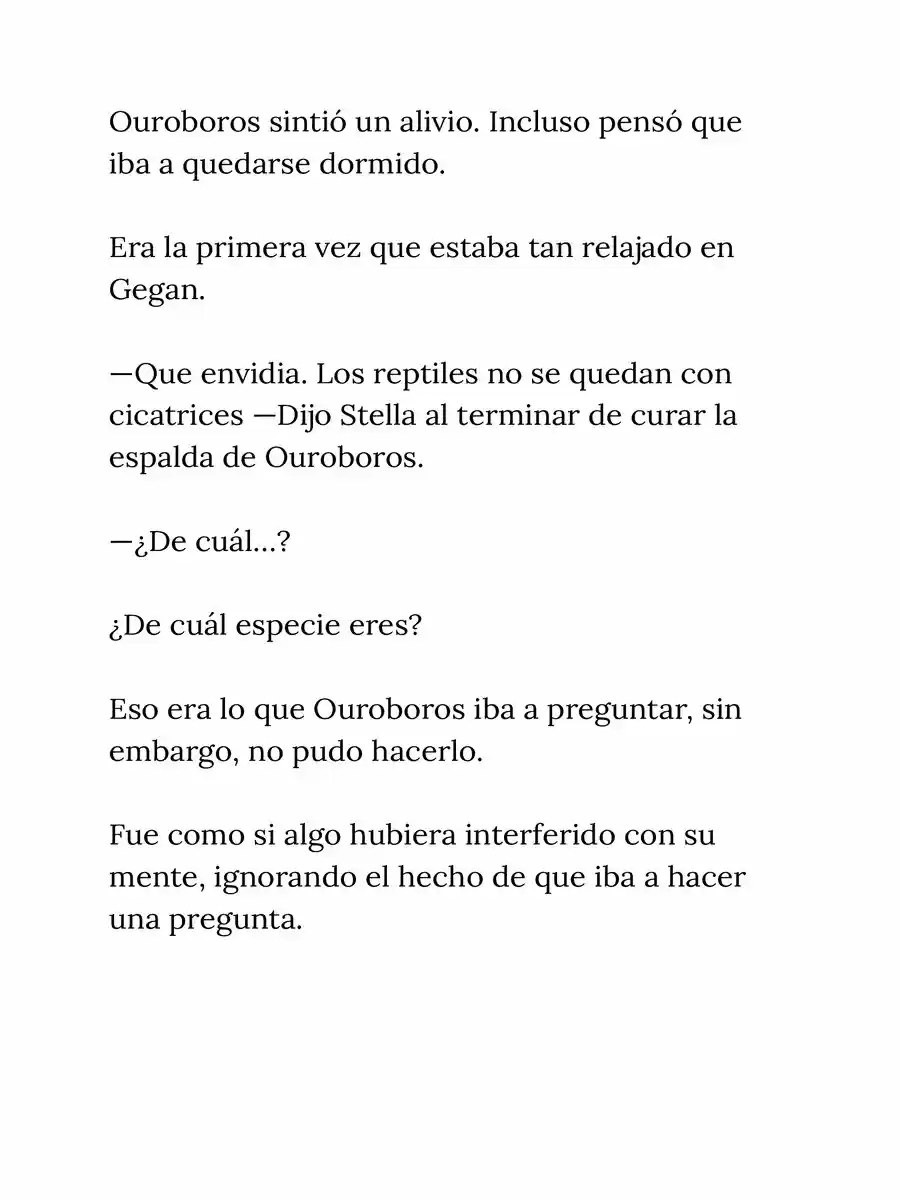 Ouroboros (Novela) - Capítulo 14 - Página 6 - LectorTMOo