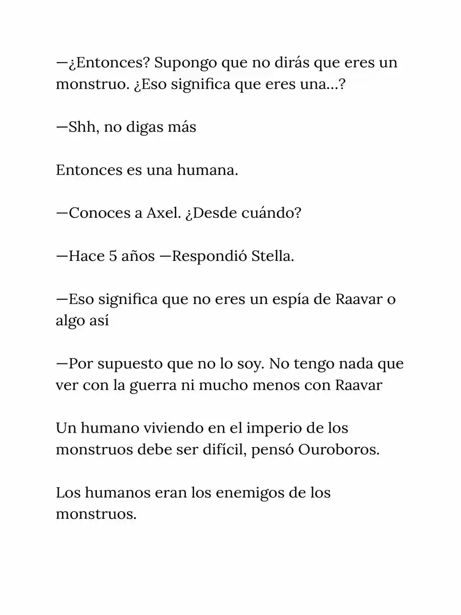 Ouroboros (Novela) - Capítulo 14 - Página 9 - LectorTMOo