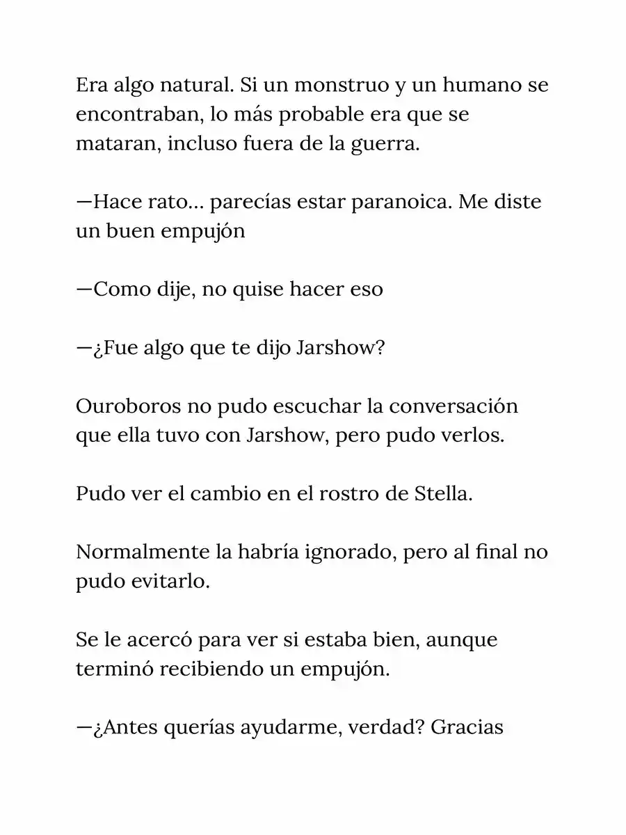 Ouroboros (Novela) - Capítulo 14 - Página 10 - LectorTMOo
