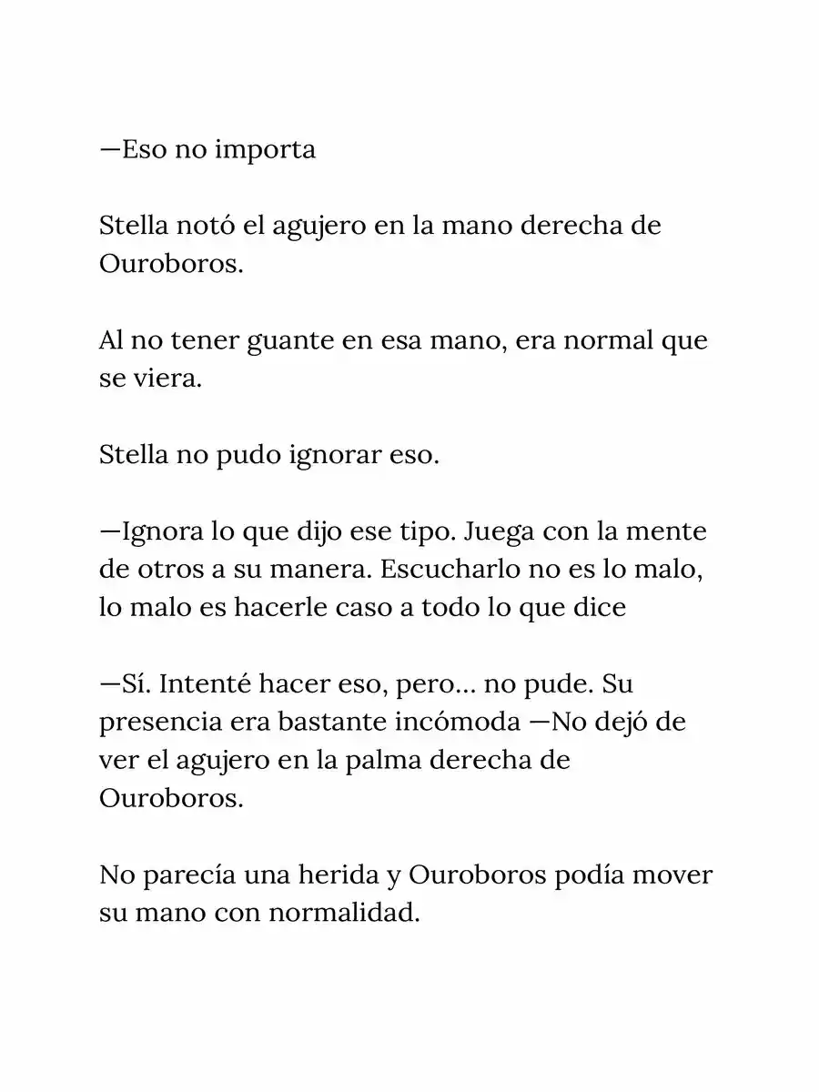 Ouroboros (Novela) - Capítulo 14 - Página 11 - LectorTMOo