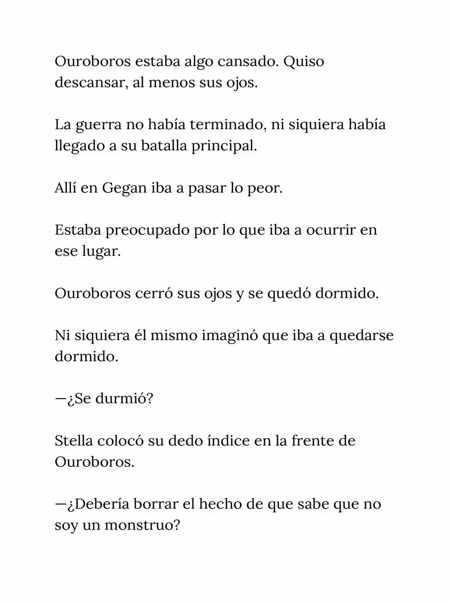 Ouroboros (Novela) - Capítulo 14 - Página 13 - LectorTMOo