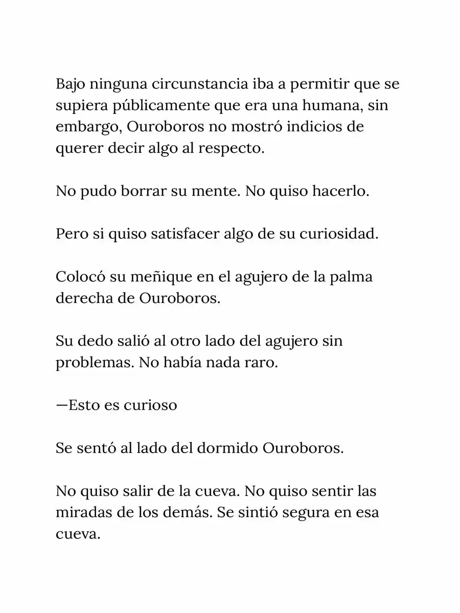 Ouroboros (Novela) - Capítulo 14 - Página 14 - LectorTMOo