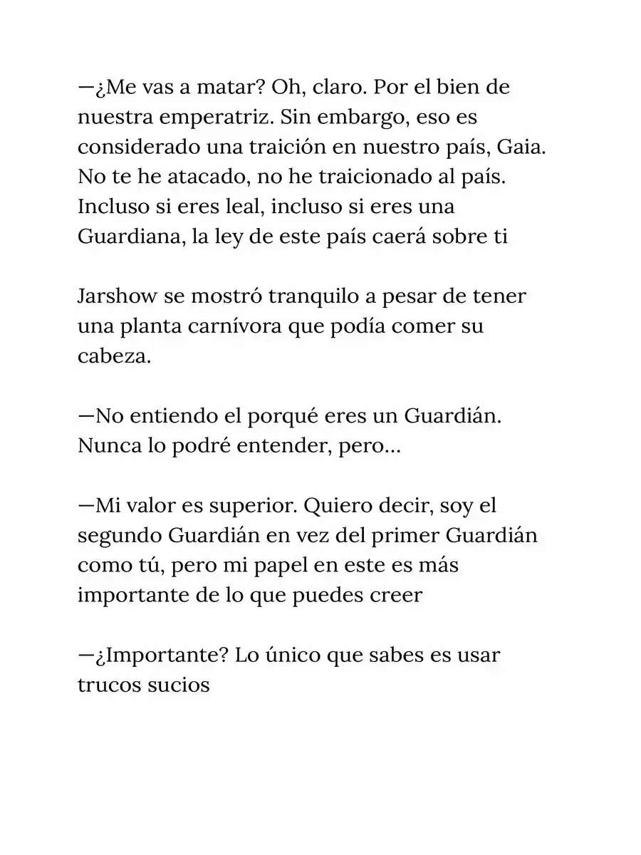 Ouroboros (Novela) - Capítulo 14 - Página 17 - LectorTMOo