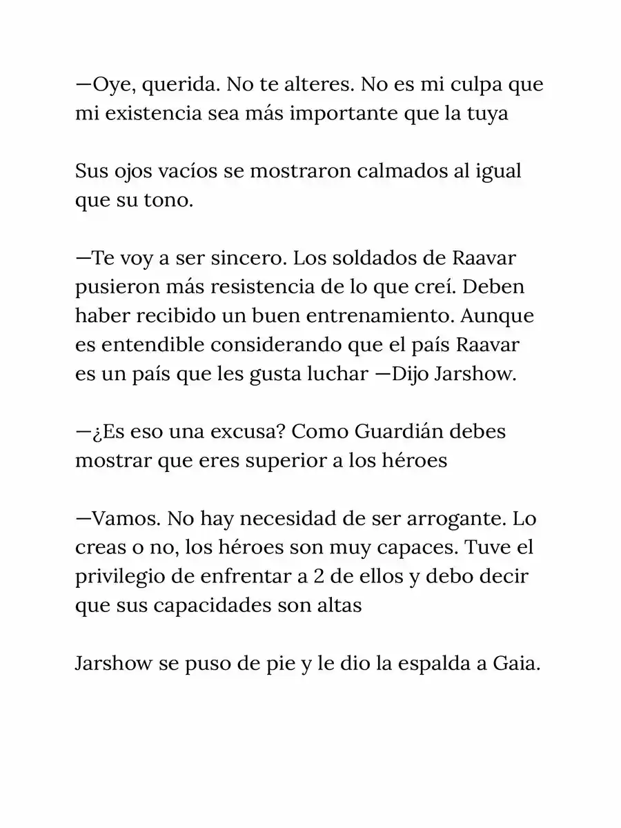 Ouroboros (Novela) - Capítulo 14 - Página 18 - LectorTMOo