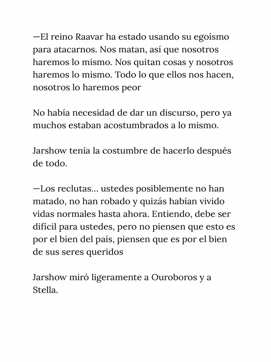 Ouroboros (Novela) - Capítulo 14 - Página 23 - LectorTMOo