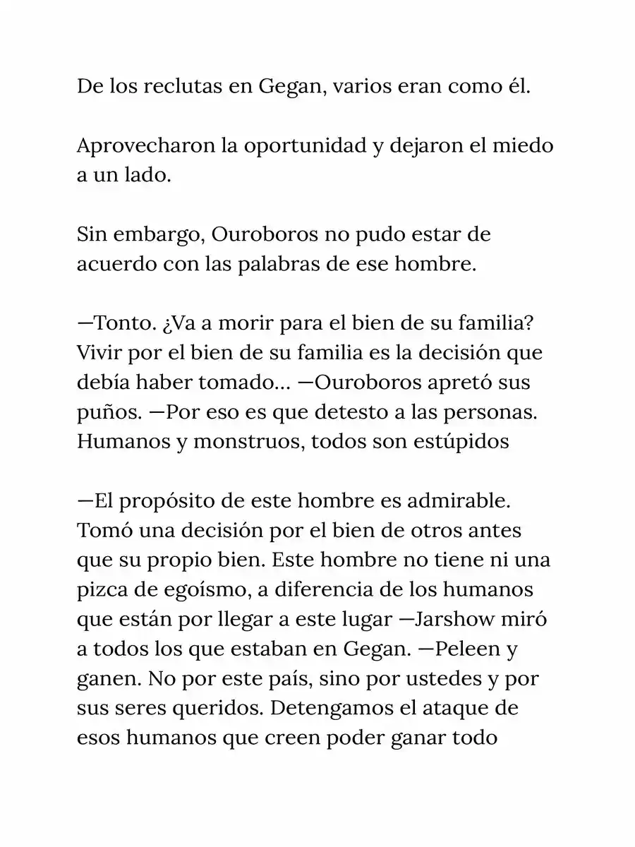 Ouroboros (Novela) - Capítulo 14 - Página 25 - LectorTMOo