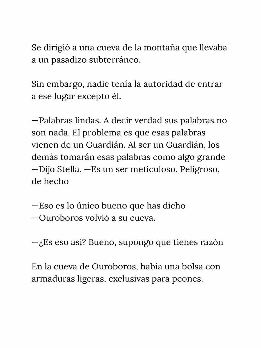 Ouroboros (Novela) - Capítulo 14 - Página 27 - LectorTMOo