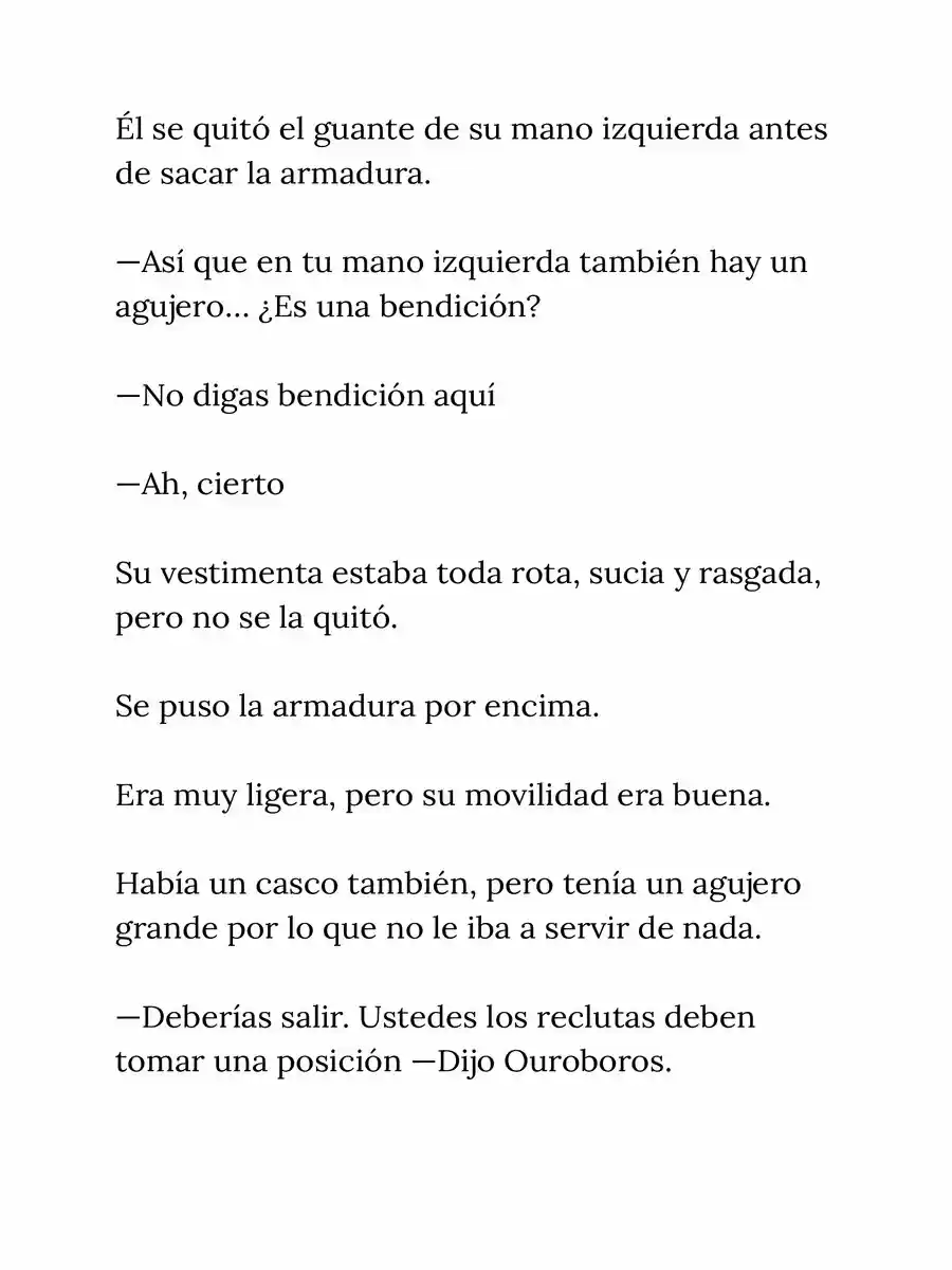 Ouroboros (Novela) - Capítulo 14 - Página 28 - LectorTMOo