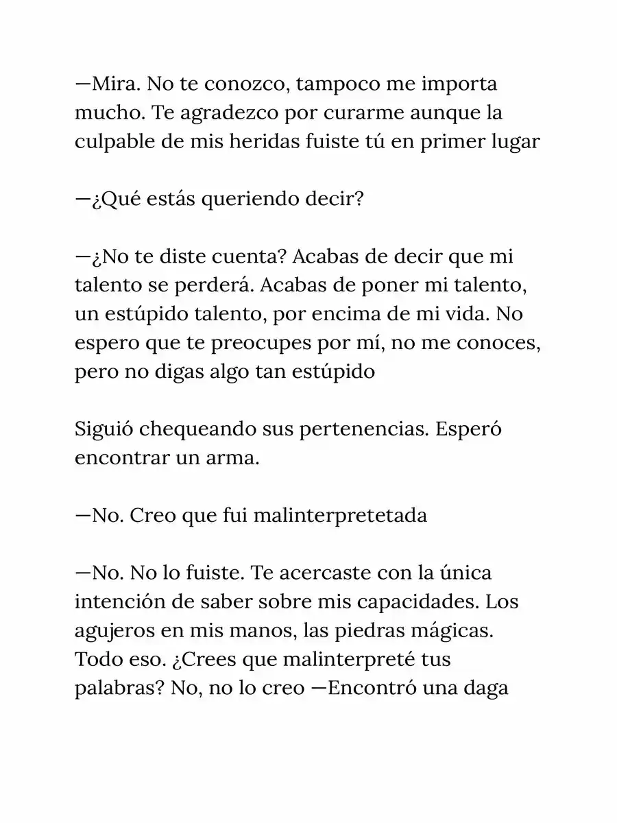 Ouroboros (Novela) - Capítulo 14 - Página 30 - LectorTMOo