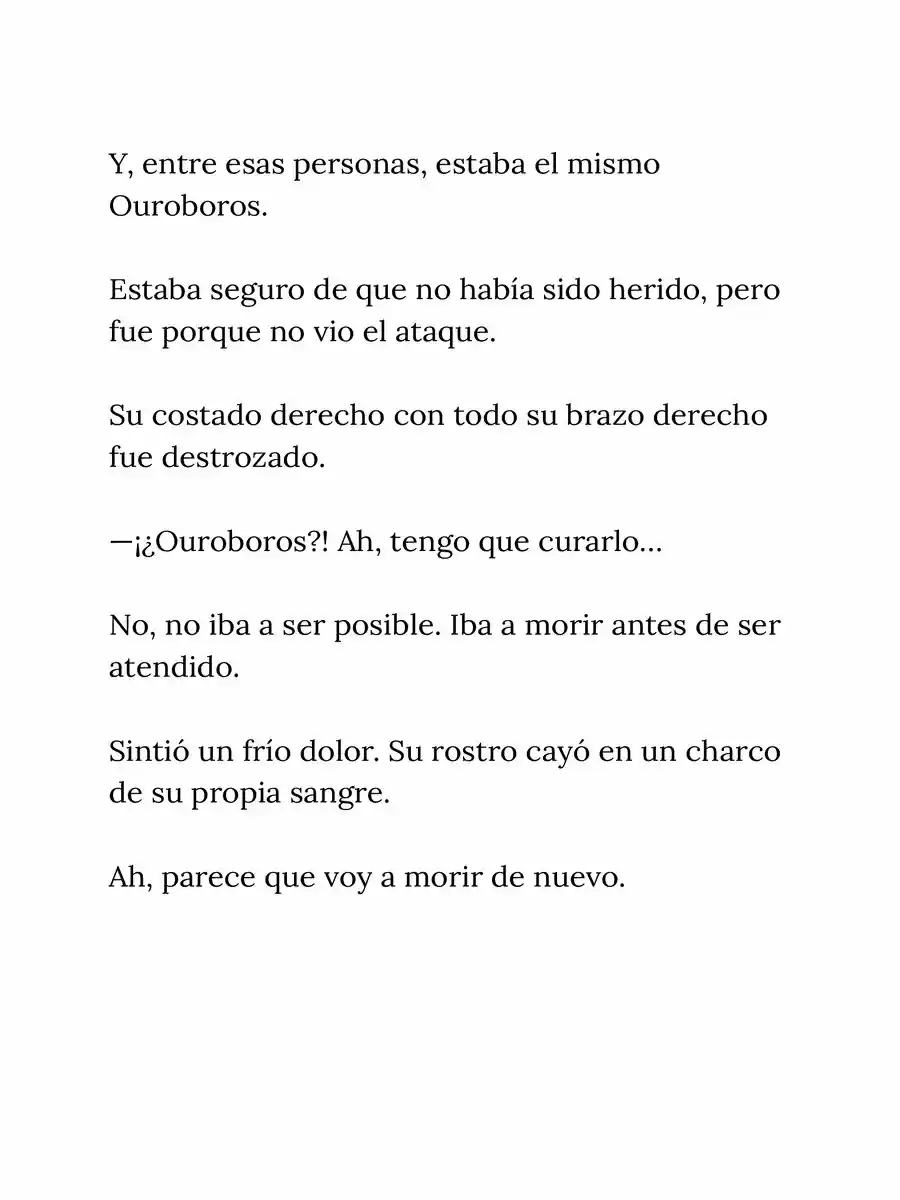 Ouroboros (Novela) - Capítulo 14 - Página 33 - LectorTMOo