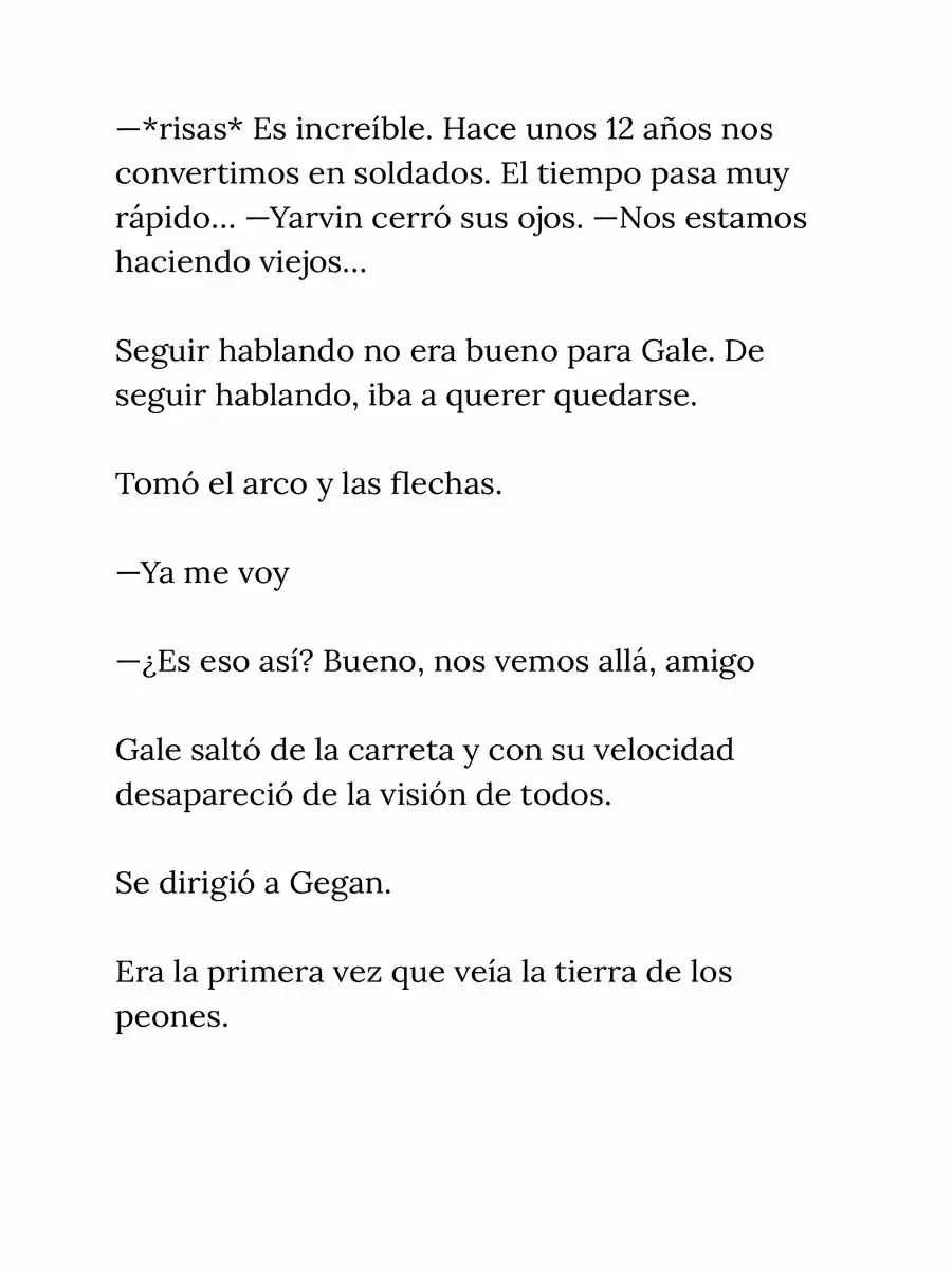 Ouroboros (Novela) - Capítulo 15 - Página 6 - LectorTMOo
