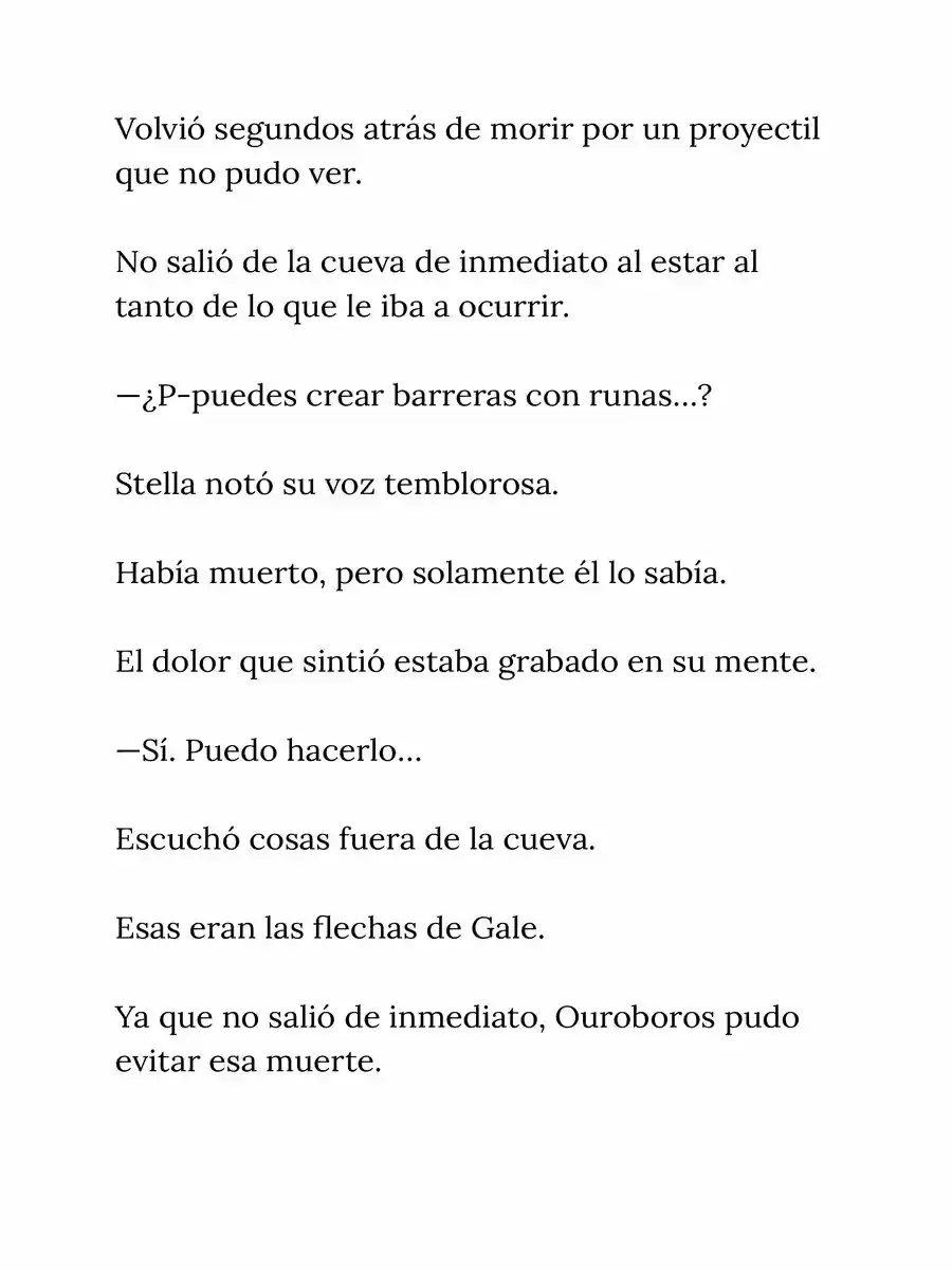Ouroboros (Novela) - Capítulo 15 - Página 9 - LectorTMOo