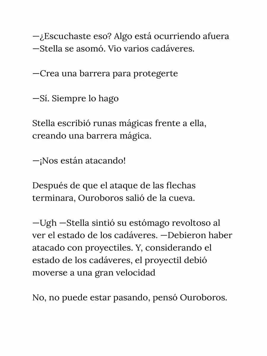 Ouroboros (Novela) - Capítulo 15 - Página 10 - LectorTMOo