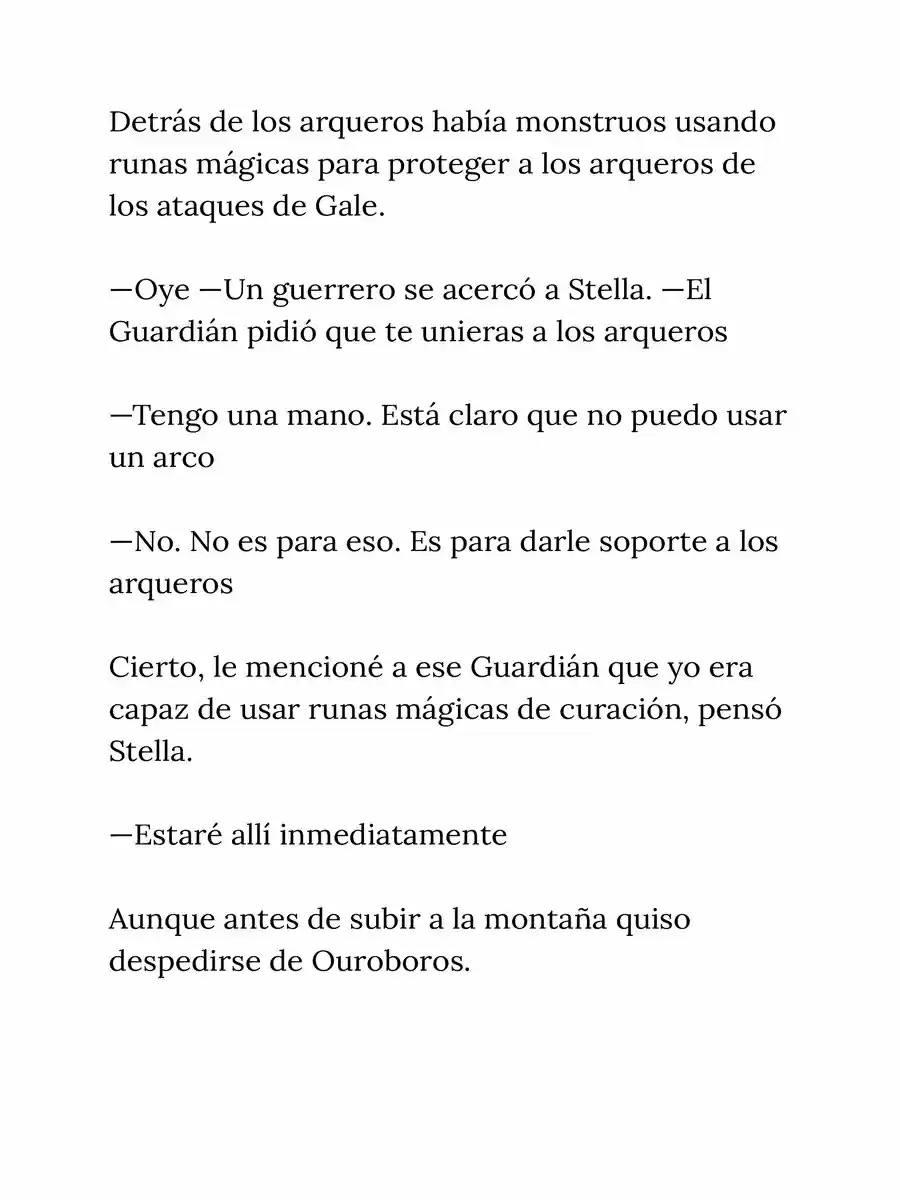 Ouroboros (Novela) - Capítulo 15 - Página 15 - LectorTMOo