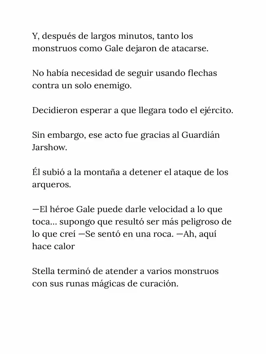 Ouroboros (Novela) - Capítulo 15 - Página 19 - LectorTMOo