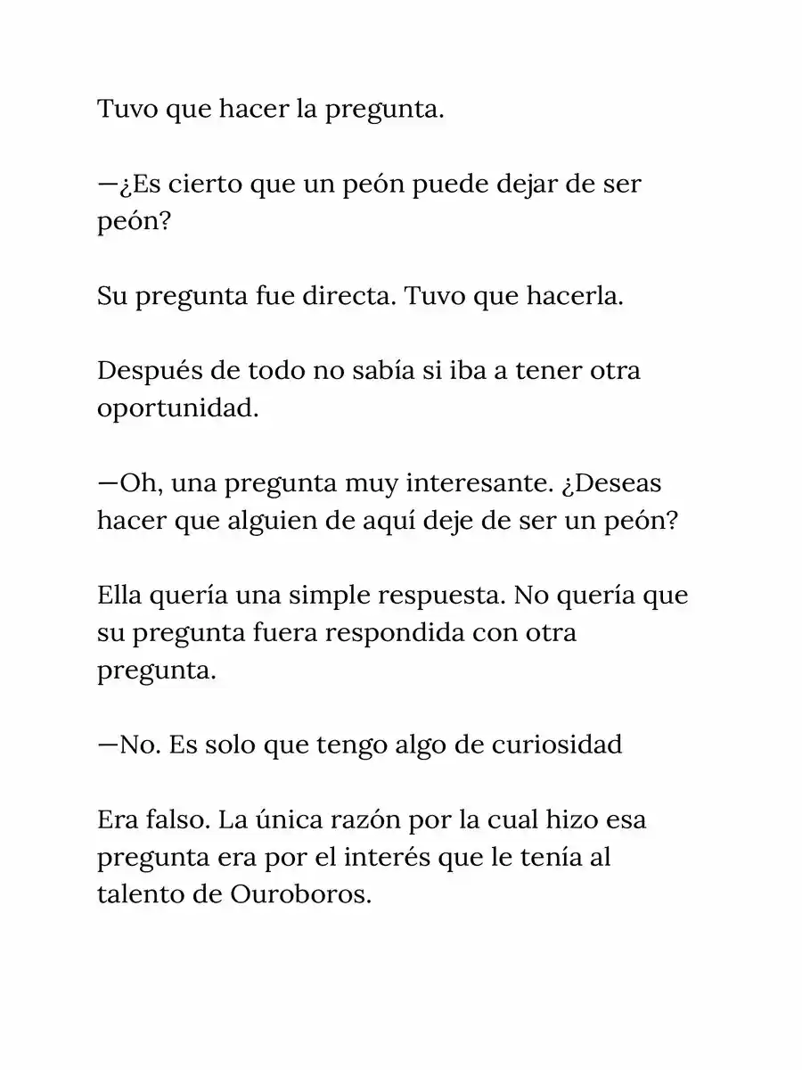 Ouroboros (Novela) - Capítulo 15 - Página 28 - LectorTMOo