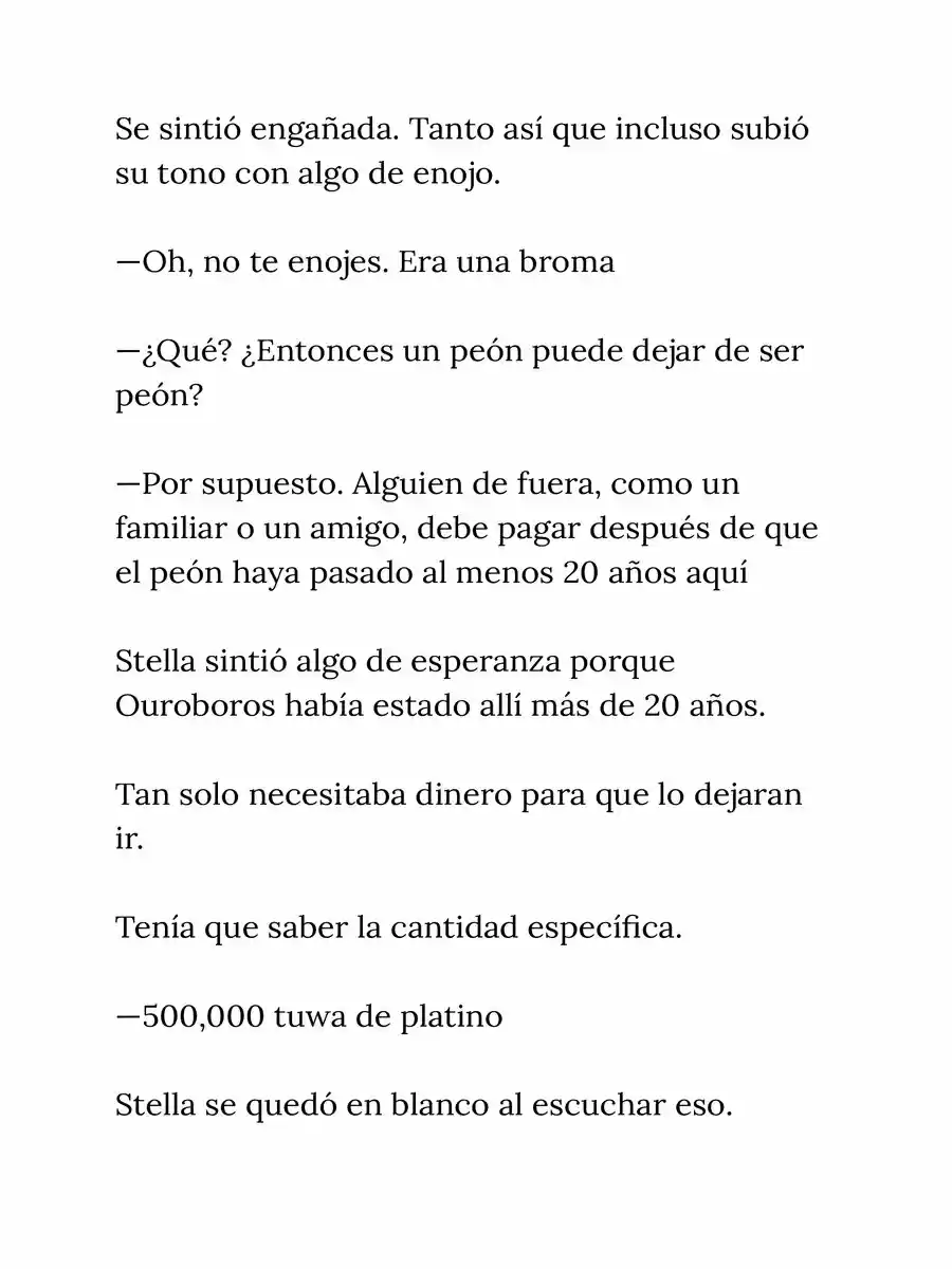 Ouroboros (Novela) - Capítulo 15 - Página 32 - LectorTMOo