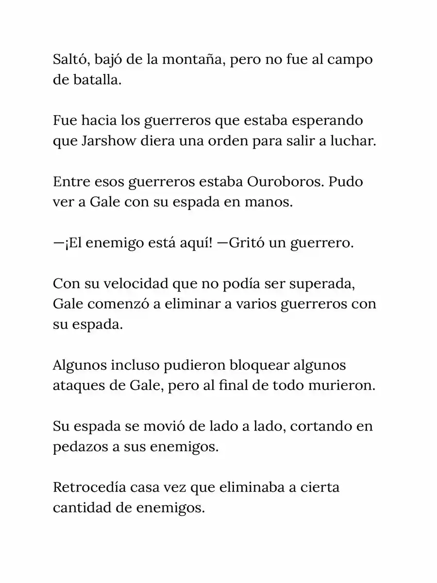 Ouroboros (Novela) - Capítulo 16 - Página 11 - LectorTMOo