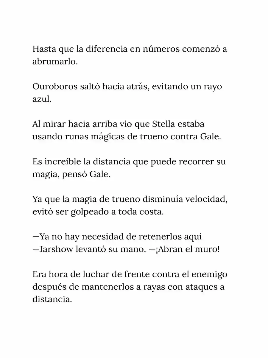 Ouroboros (Novela) - Capítulo 16 - Página 12 - LectorTMOo