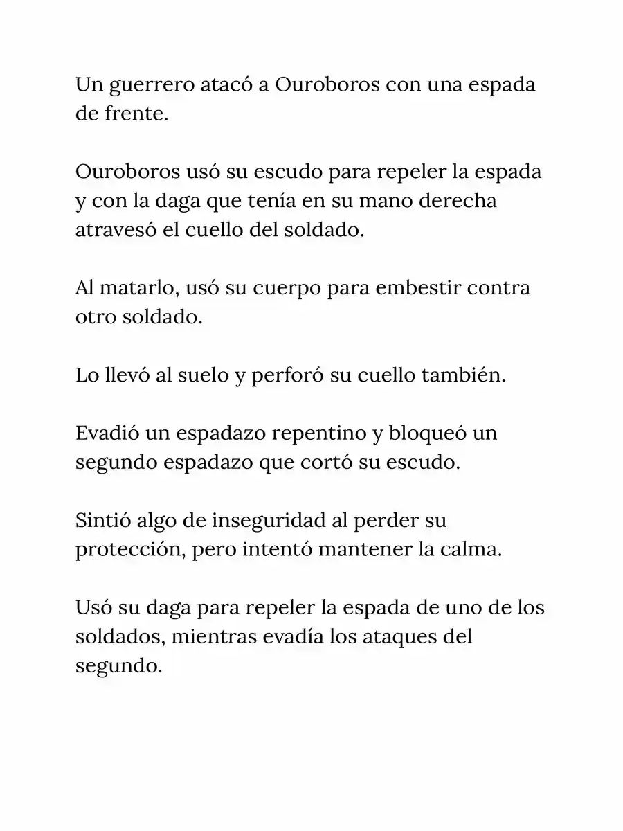 Ouroboros (Novela) - Capítulo 17 - Página 3 - LectorTMOo
