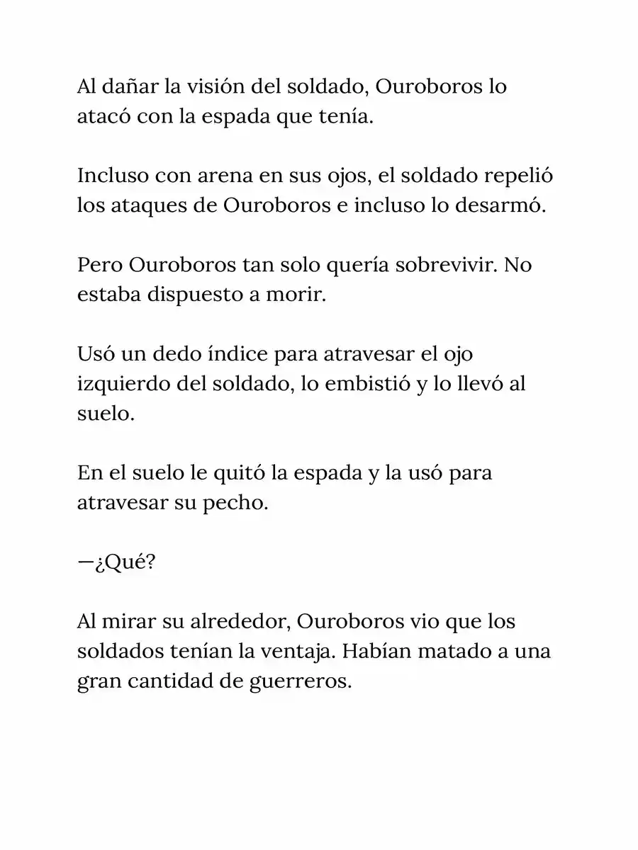 Ouroboros (Novela) - Capítulo 17 - Página 7 - LectorTMOo