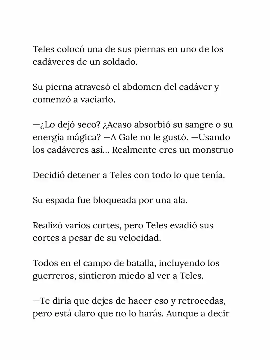 Ouroboros (Novela) - Capítulo 17 - Página 16 - LectorTMOo