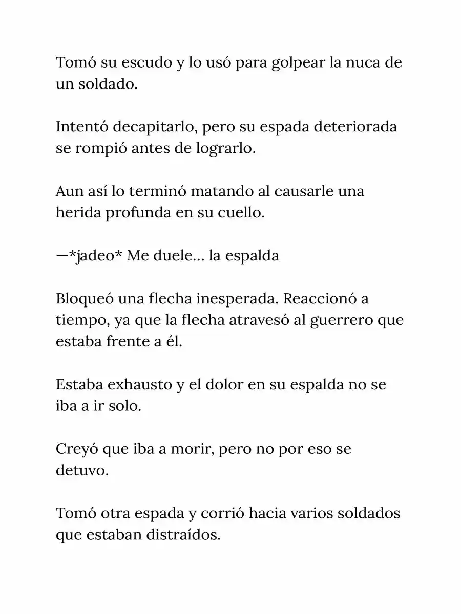 Ouroboros (Novela) - Capítulo 17 - Página 24 - LectorTMOo