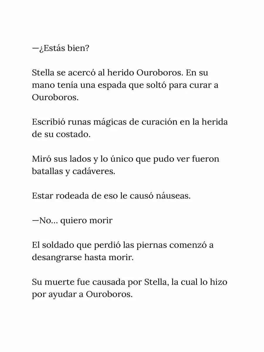 Ouroboros (Novela) - Capítulo 17 - Página 27 - LectorTMOo