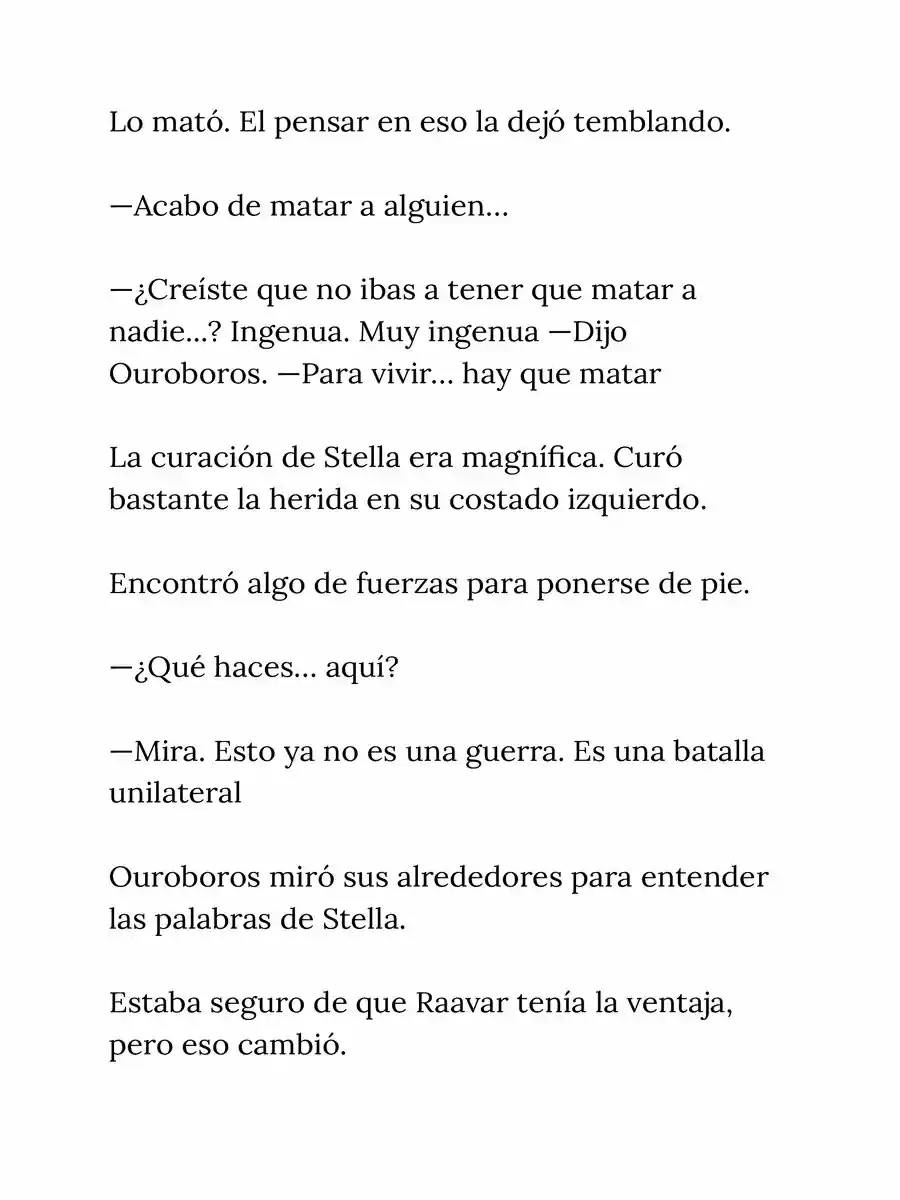 Ouroboros (Novela) - Capítulo 17 - Página 28 - LectorTMOo