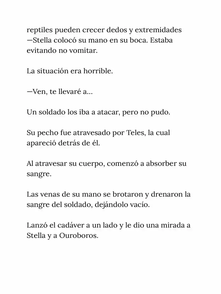 Ouroboros (Novela) - Capítulo 17 - Página 30 - LectorTMOo
