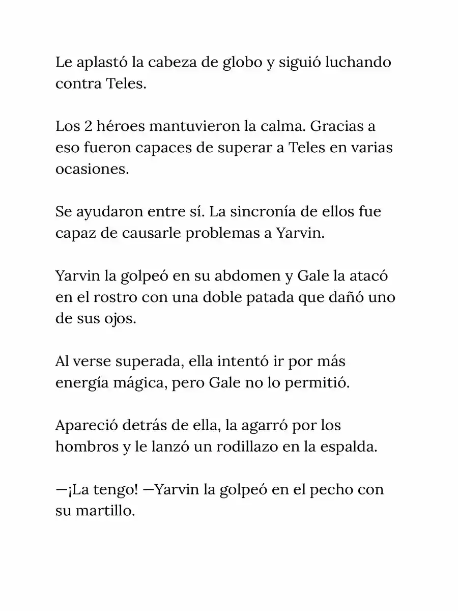 Ouroboros (Novela) - Capítulo 18 - Página 4 - LectorTMOo