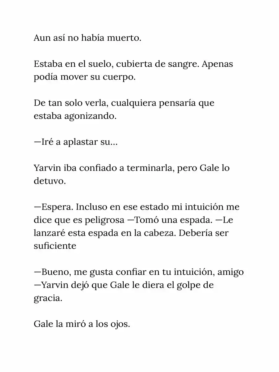 Ouroboros (Novela) - Capítulo 18 - Página 6 - LectorTMOo