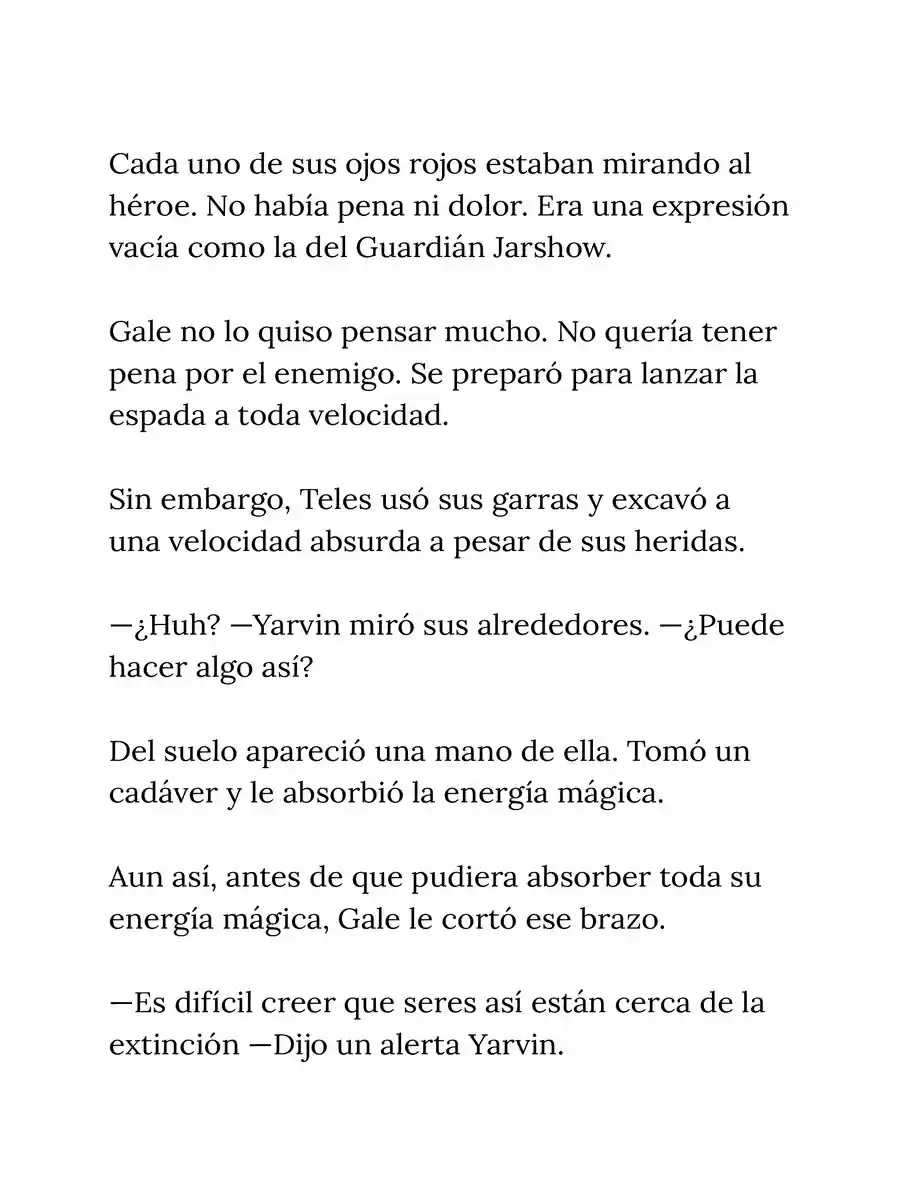 Ouroboros (Novela) - Capítulo 18 - Página 7 - LectorTMOo