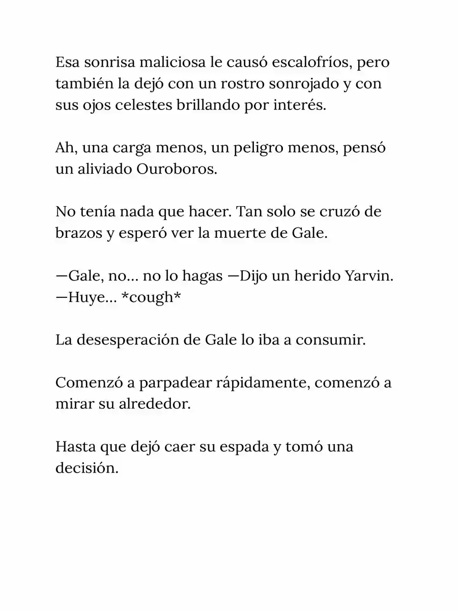Ouroboros (Novela) - Capítulo 18 - Página 19 - LectorTMOo