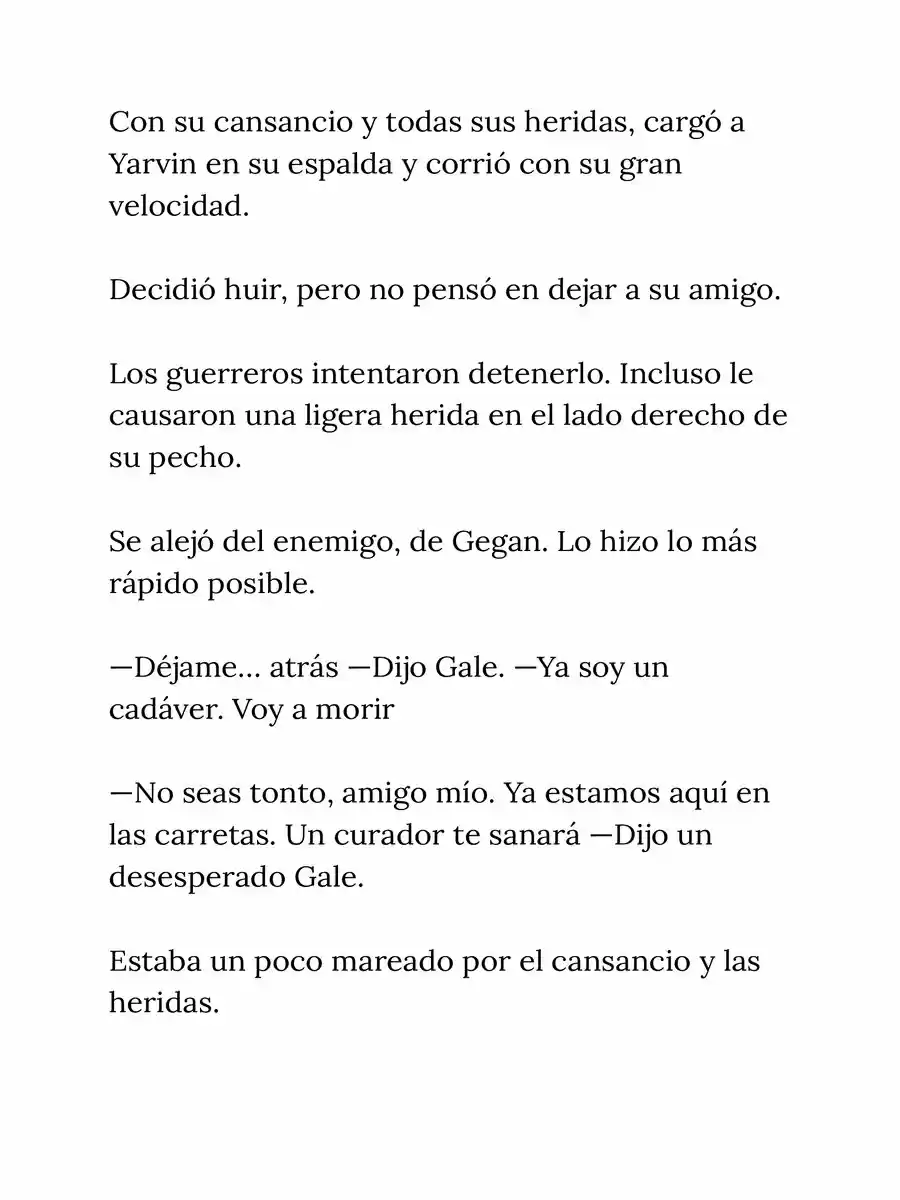 Ouroboros (Novela) - Capítulo 18 - Página 20 - LectorTMOo