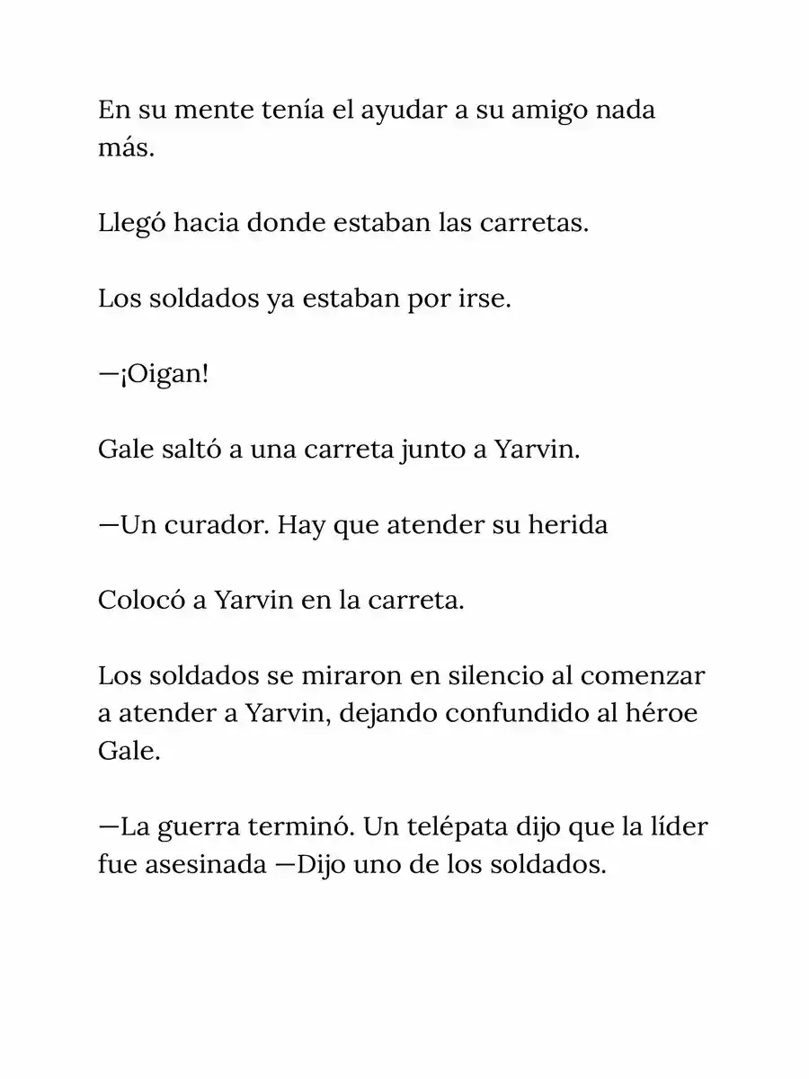 Ouroboros (Novela) - Capítulo 18 - Página 21 - LectorTMOo