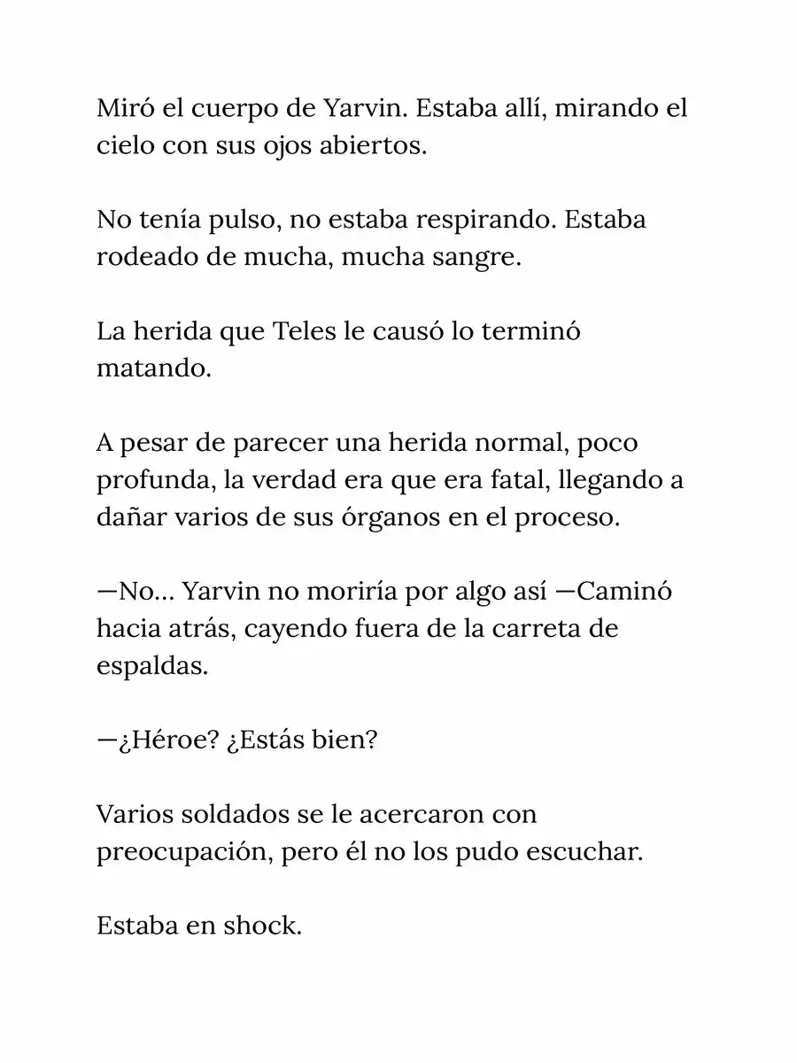 Ouroboros (Novela) - Capítulo 18 - Página 23 - LectorTMOo