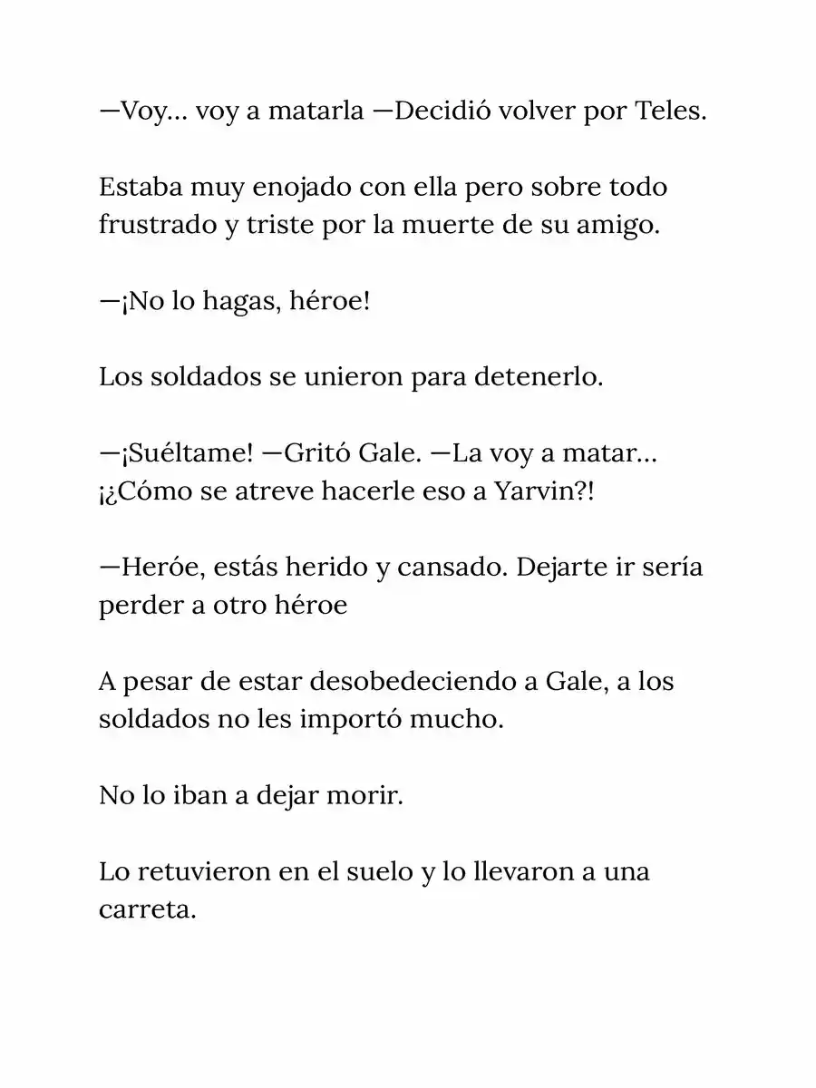 Ouroboros (Novela) - Capítulo 18 - Página 25 - LectorTMOo