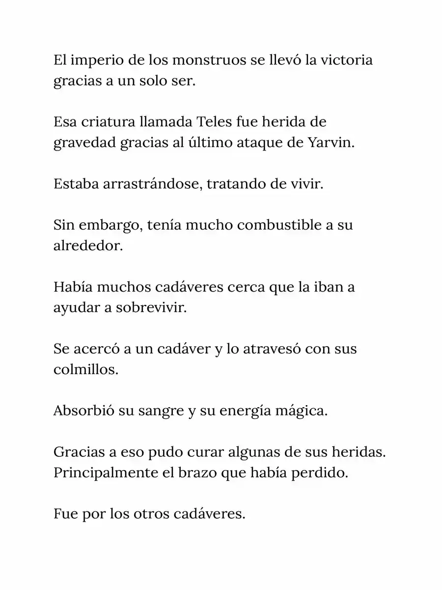 Ouroboros (Novela) - Capítulo 18 - Página 27 - LectorTMOo